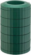 Alessi Porte-capsules plissé - Vert - MDL19