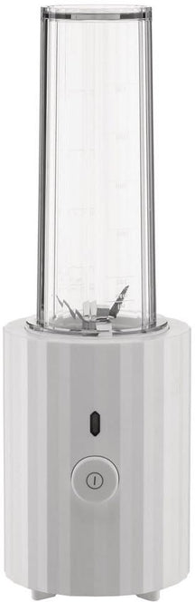 Alessi Smoothie Blender Plissé - Blanc - 380 W - par Michele De Lucchi - MDL17 W