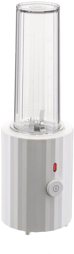 Alessi Smoothie Blender Plissé - Blanc - 380 W - par Michele De Lucchi - MDL17 W