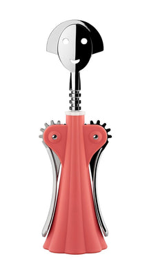 Tire-bouchon Alessi Anna G. - AM01 P - Rose - par Alessandro Mendini