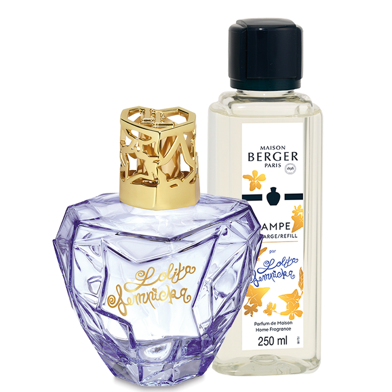 Coffret cadeau Lampe Berger Lolita Lempicka Premium Violet