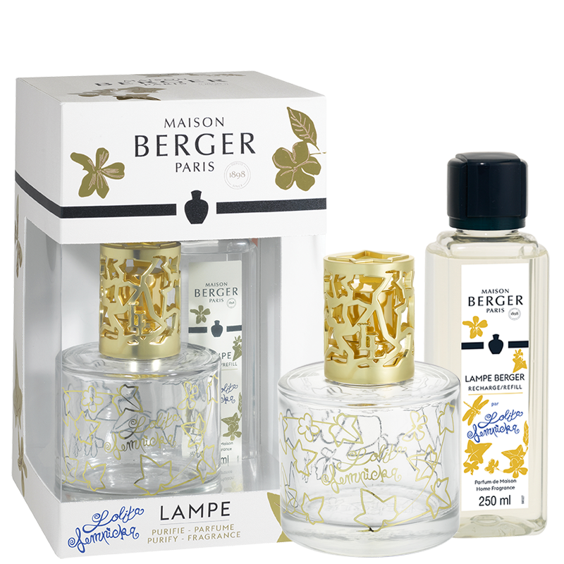 Coffret cadeau Lampe Berger Lolita Lempicka Transparente