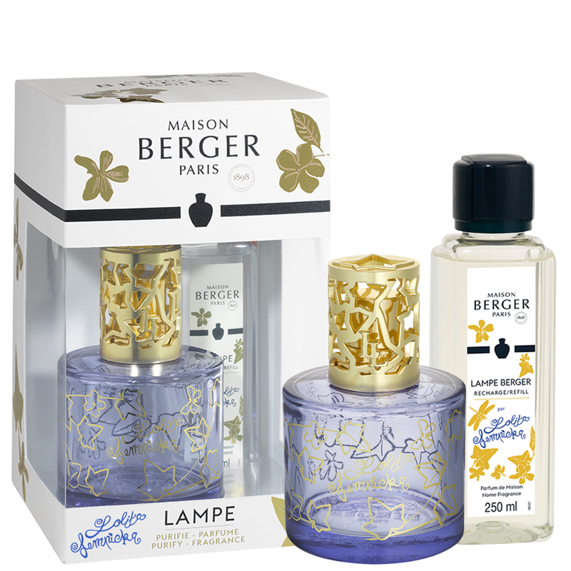 Coffret cadeau Lampe Berger Lolita Lempicka Violet