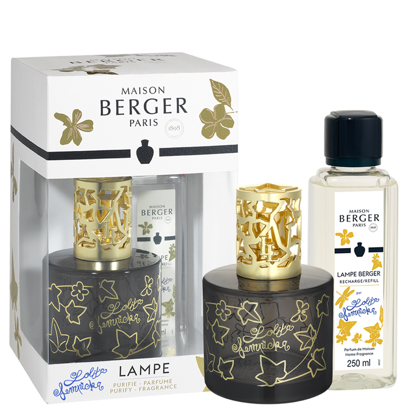 Coffret cadeau Lampe Berger Lolita Lempicka Noir