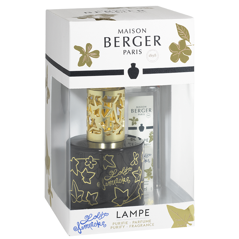 Coffret cadeau Lampe Berger Lolita Lempicka Noir