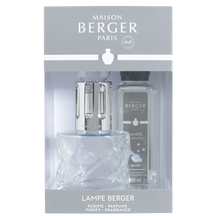 Coffret cadeau Lampe Berger Spirale Transparente