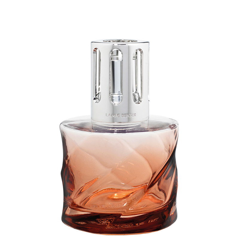 Coffret cadeau Lampe Berger Spirale Rose Ambre