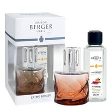 Coffret cadeau Lampe Berger Spirale Rose Ambre