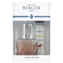 Coffret cadeau Lampe Berger Spirale Rose Ambre