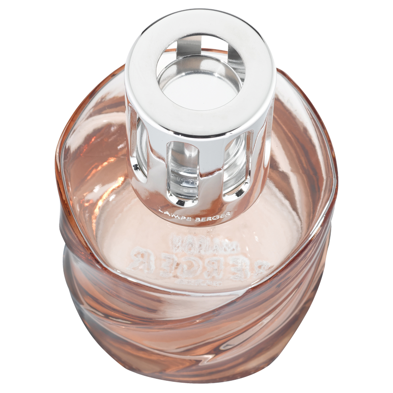 Coffret cadeau Lampe Berger Spirale Rose Ambre