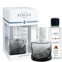 Coffret cadeau Lampe Berger Spirale Noir