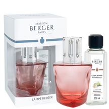 Coffret cadeau Lampe Berger Terra Rouge