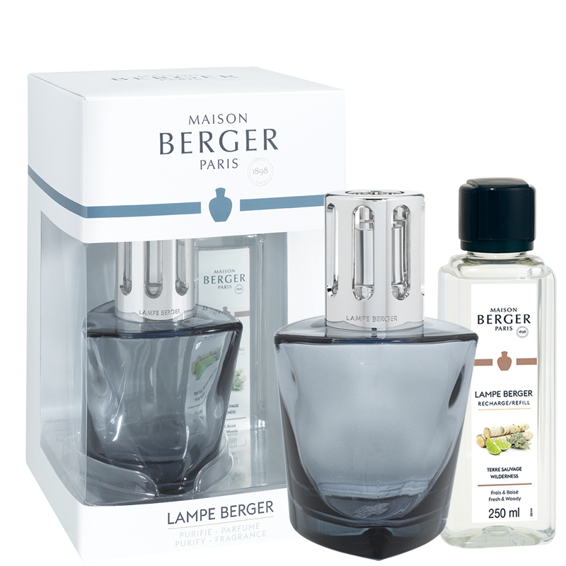 Coffret cadeau Lampe Berger Terra Noire