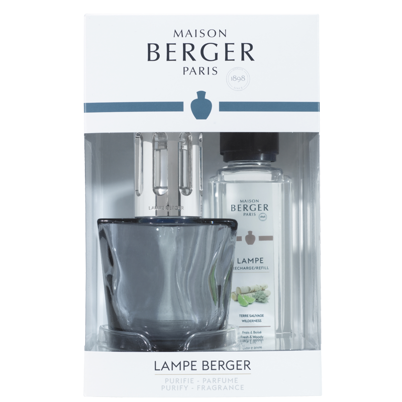 Coffret cadeau Lampe Berger Terra Noire