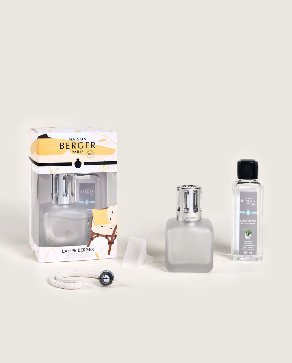 Maison Berger Coffret Glaçon Givrée