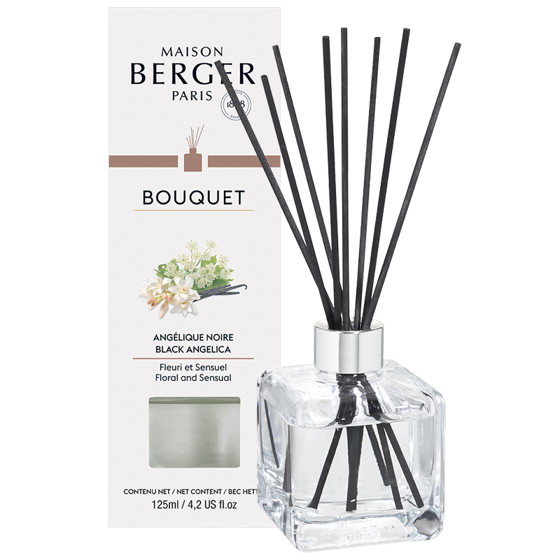 Bouquet Parfumé Maison Berger Black Angelica 125 ml