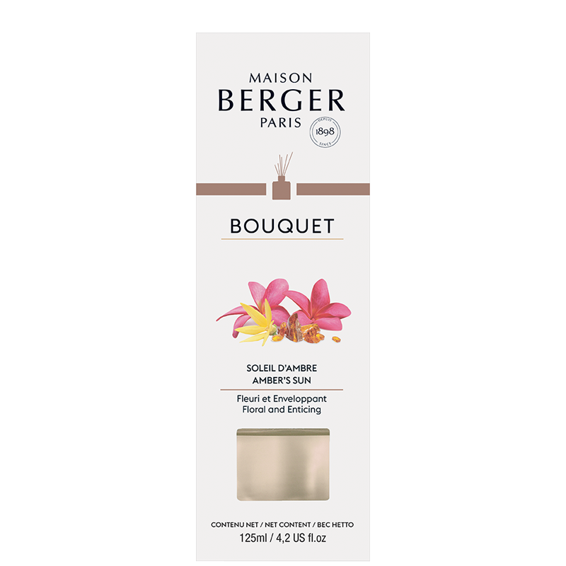 Bouquet Parfumé Maison Berger Amber's Sun 125 ml