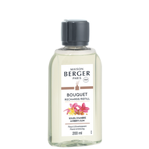 Recharge Maison Berger - pour bouquet parfumé - Soleil d'Ambre - 200 ml