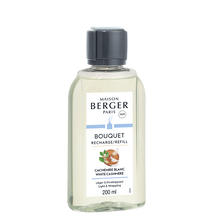 Recharge Maison Berger - pour bouquet parfumé - Cachemire Blanc - 200 ml