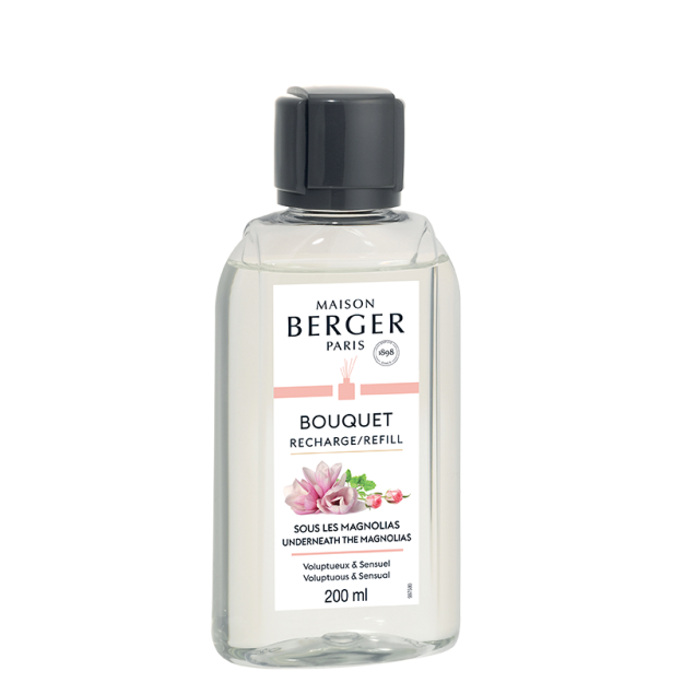 Recharge Maison Berger - pour bouquet parfumé - Sous les Magnolias - 200 ml