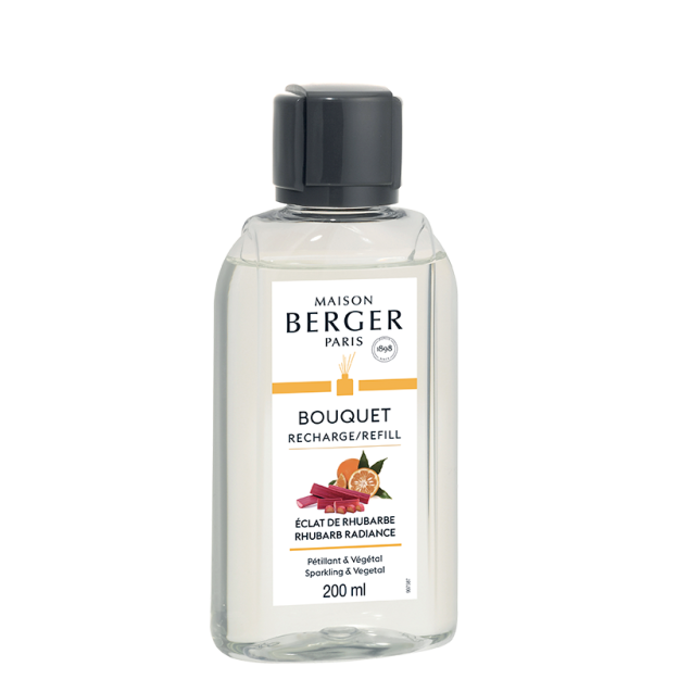 Recharge Maison Berger - pour bouquet parfumé - Rhubarbe Éclatante - 200 ml