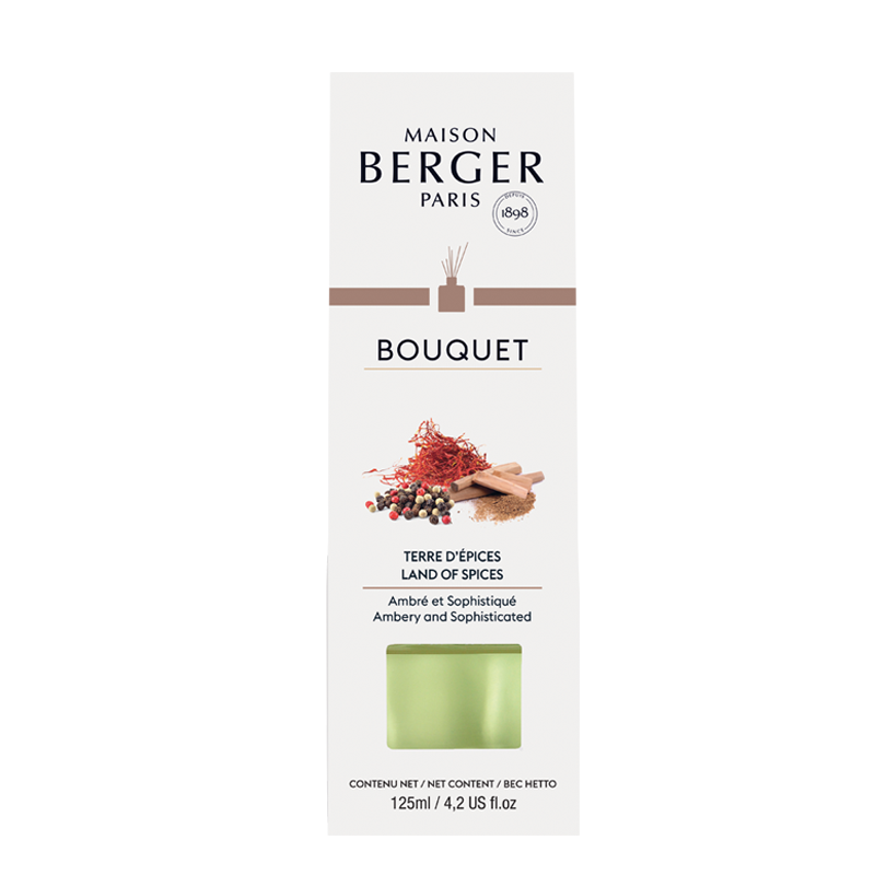 Bouquet Parfumé Maison Berger - Terre des épices - 125 ml