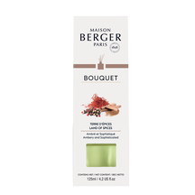 Bouquet Parfumé Maison Berger - Terre des épices - 125 ml