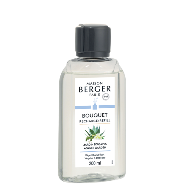 Recharge Maison Berger - pour bouquet parfumé - Jardin d'Agaves 200 ml