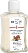 Recharge Maison Berger - pour diffuseur d'arôme - Mystic Leather - 475 ml