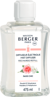 Recharge Maison Berger - pour diffuseur d'arôme - Paris Chic - 475ml