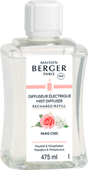 Recharge Maison Berger - pour diffuseur d'arôme - Paris Chic - 475ml