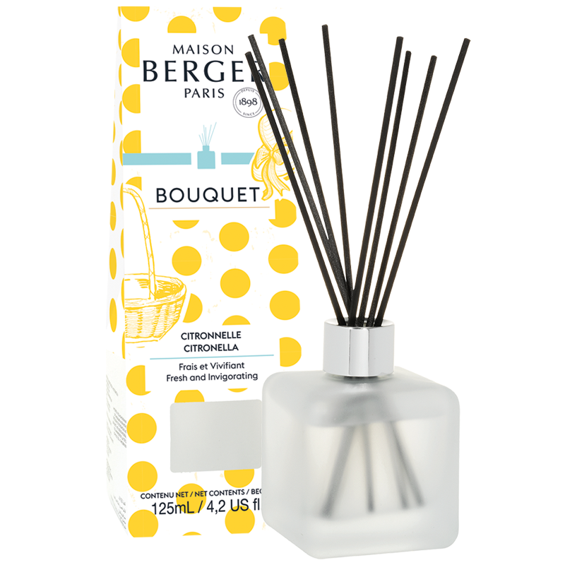 Bouquet Parfumé à la citronnelle Maison Berger 125 ml