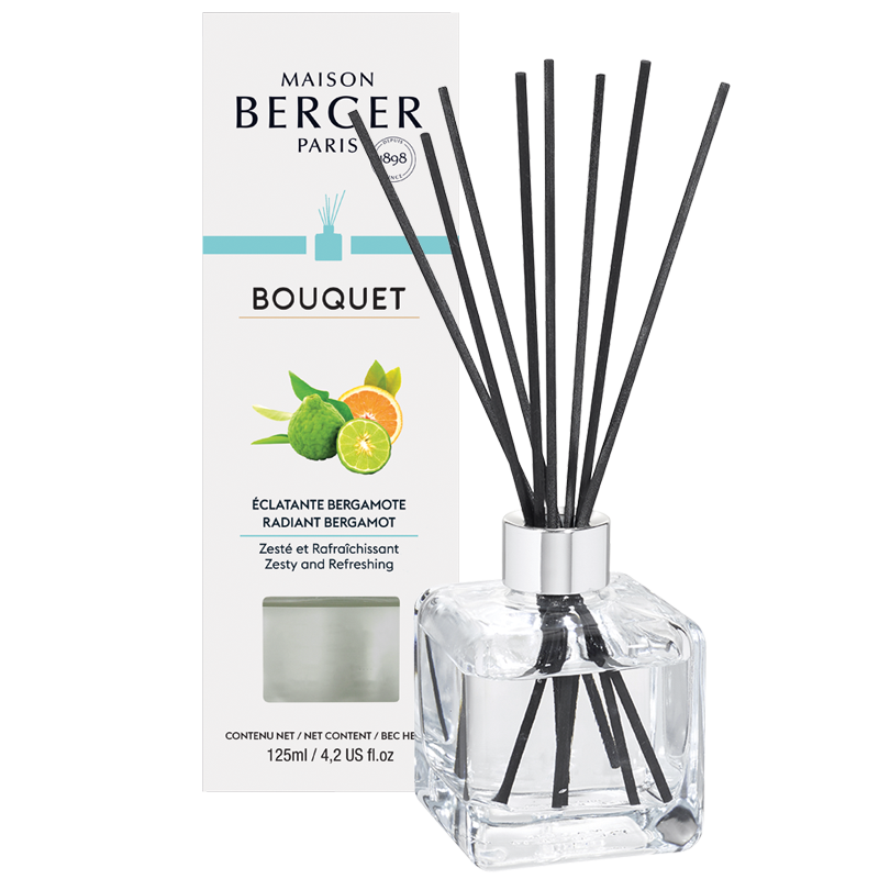 Bouquet Parfumé Maison Berger Bergamote Radieuse 125 ml