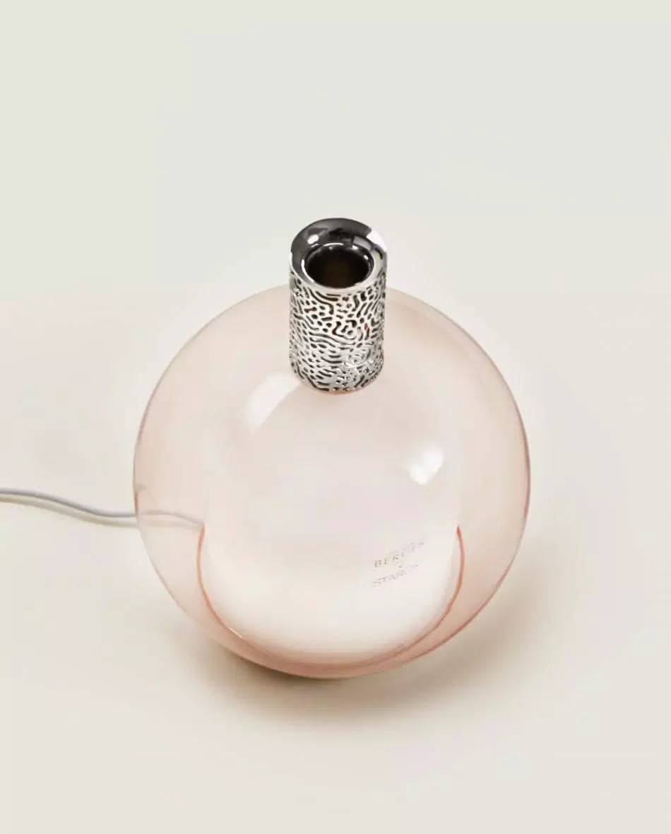 Diffuseur huile essentielle Maison Berger Philippe Starck - Peau De Soie - Rose