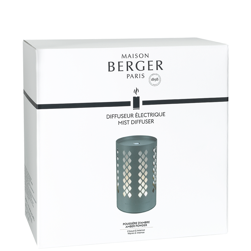 Diffuseur huile essentielle Maison Berger Losange Noir