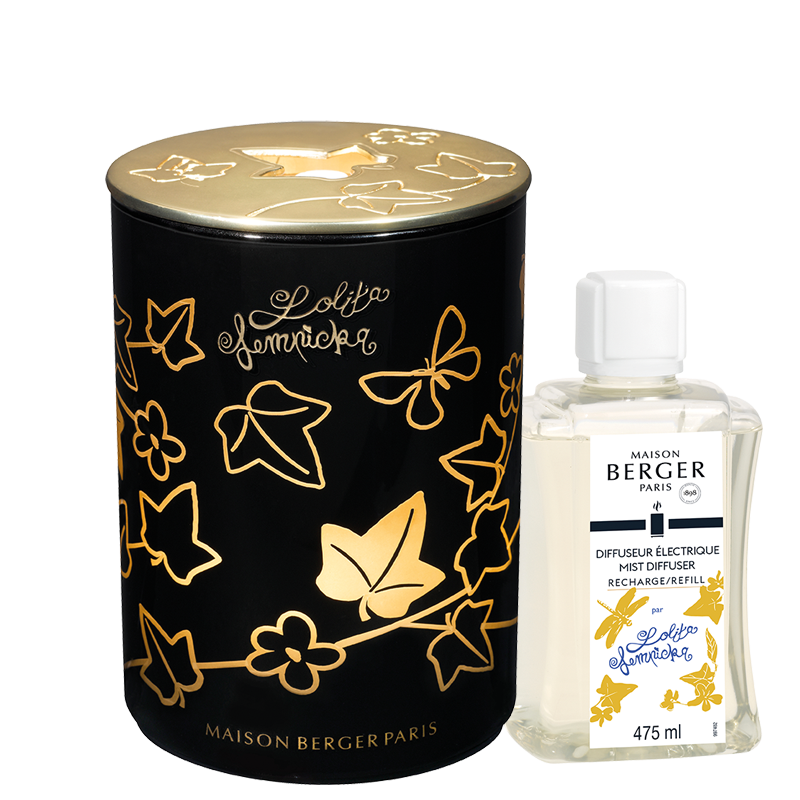 Diffuseur huile essentielle Maison Berger Lolita Lempicka Noir