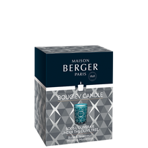 Bougie parfumée Maison Berger Geode Bleue Sous l'Olivier