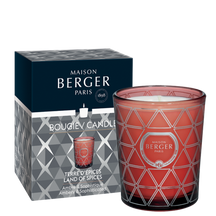 Bougie parfumée Maison Berger Geode Paprika Terre des épices