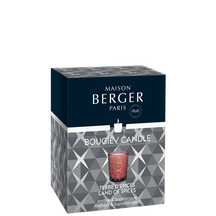 Bougie parfumée Maison Berger Geode Paprika Terre des épices