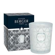 Bougie parfumée Maison Berger Geode Givrée Caresse de Coton