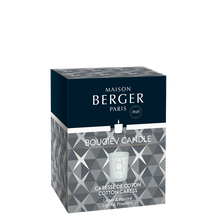 Bougie parfumée Maison Berger Geode Givrée Caresse de Coton