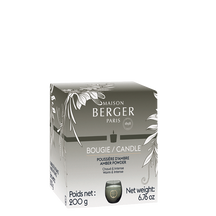 Bougie parfumée Maison Berger Holly - Mousse Gris