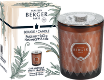 Bougie parfumée Maison Berger Evanescence Fauve