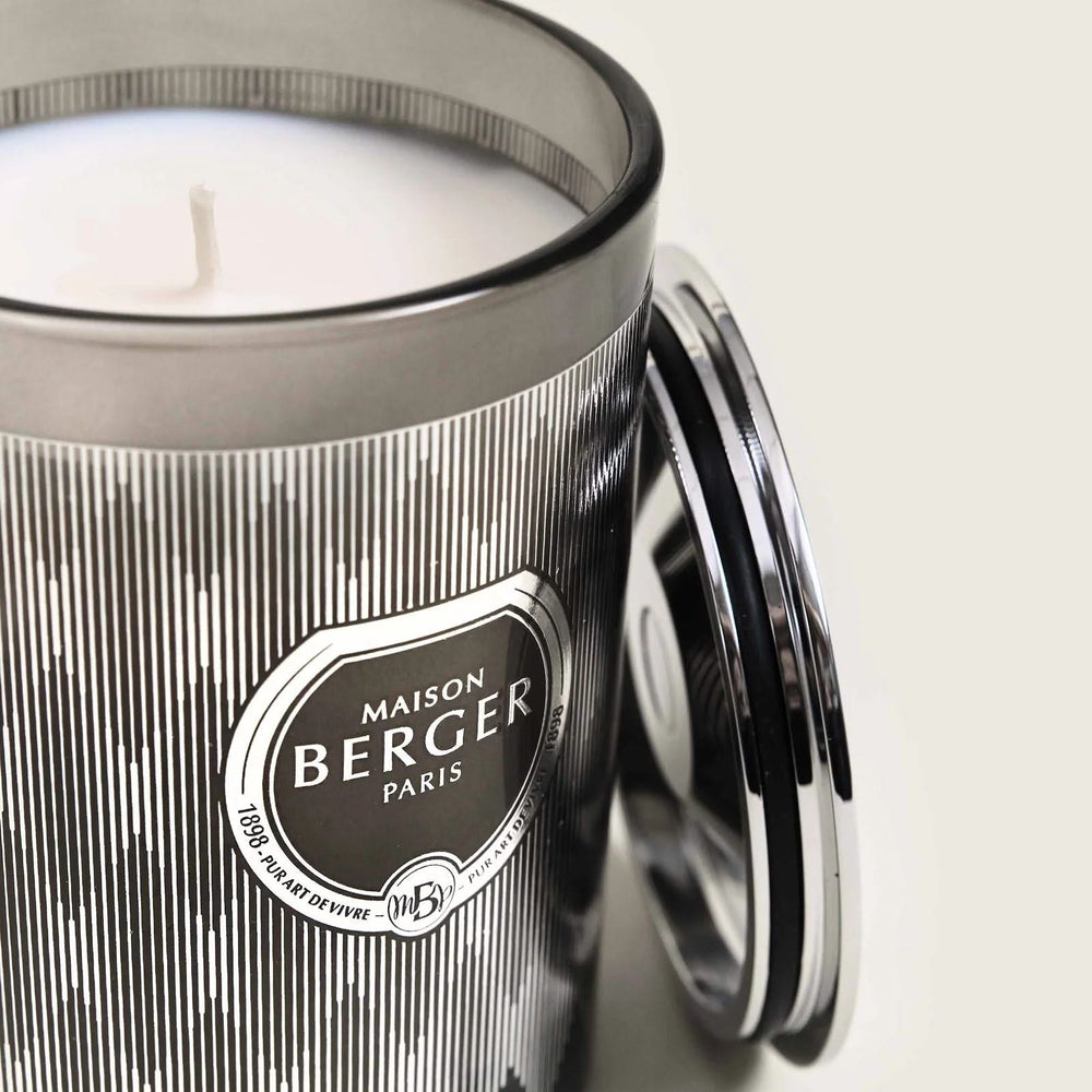 Bougie parfumée Maison Berger Evanescence Gris