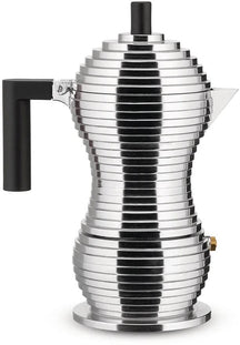 Alessi Percolateur Pulcina - MDL02/1 B - Noir - 1 tasse - par Michele De Lucchi