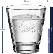 Verres à eau Leonardo Onda - 12 pièces