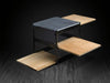 Gusta Etagere / Serving Tower Cube - Noir - 3 couches