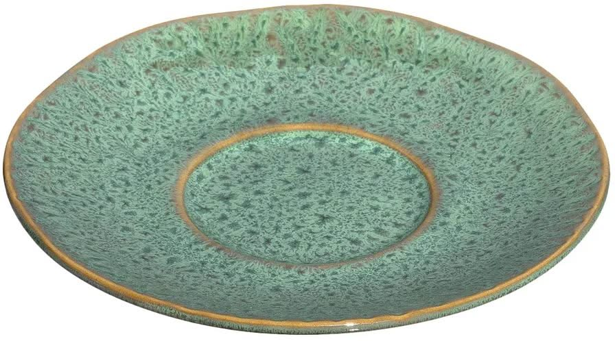 Assiette Leonardo Schotel Matera Vert ø 15 cm