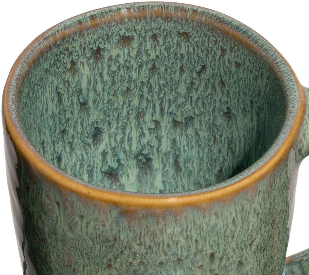 Tasse à espresso Leonardo Matera verte 90 ml