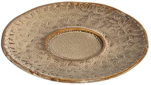 Soucoupe a espresso Leonardo - Beige - Matera - Ø 11 cm - en céramique